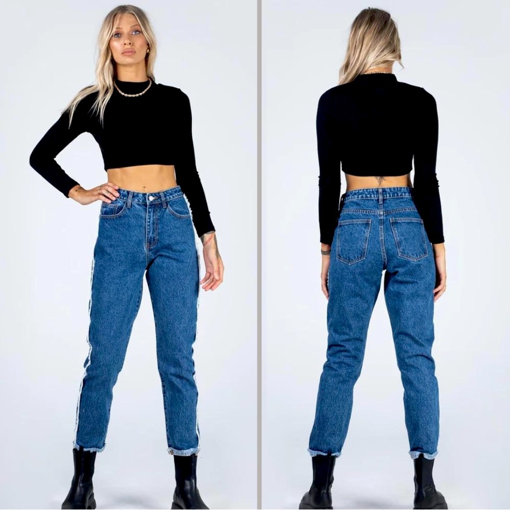Princess Polly High Rise 90s Jeans